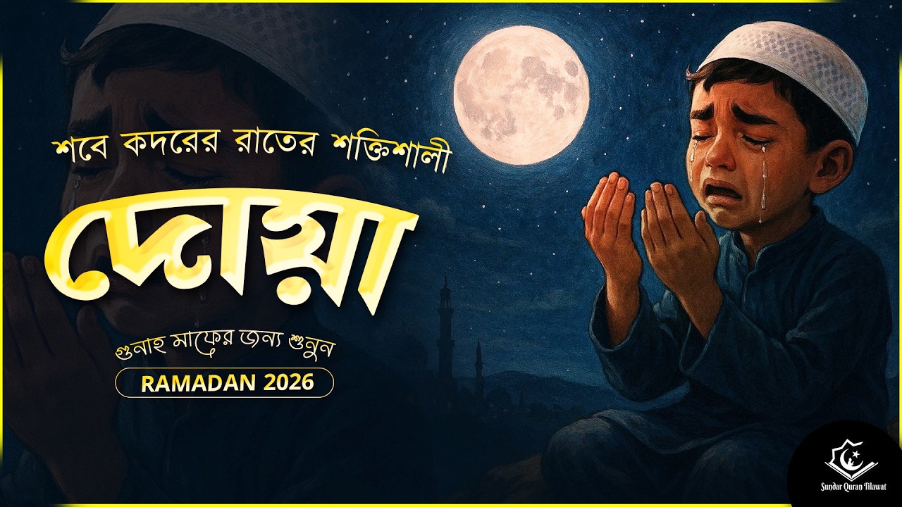 শবে কদরের রাতের শক্তিশালী দোয়া - Powerful Laylatul Qadr NIGHT Dua BY Mansoor Ghaznawi 2026
