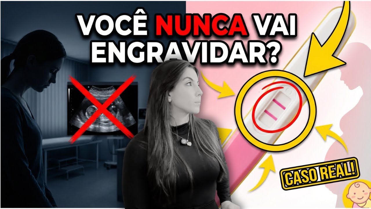 ELA FOI DESENGANADA PELO MÉDICO… HOJE É MÃE!