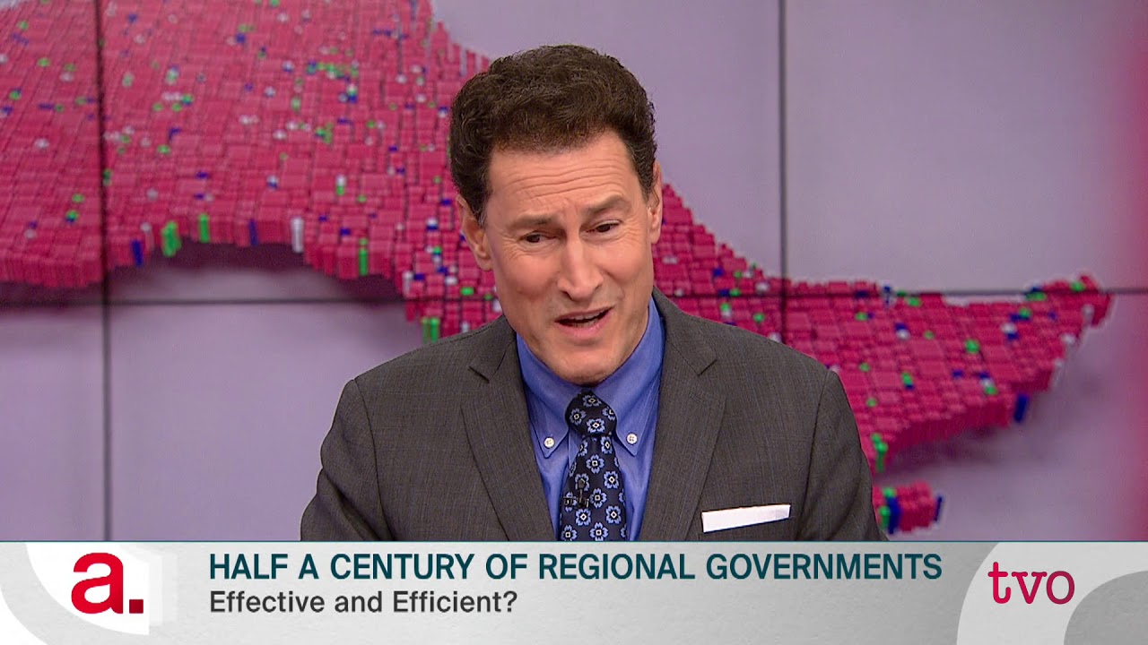 Half A Century of Regional Governments