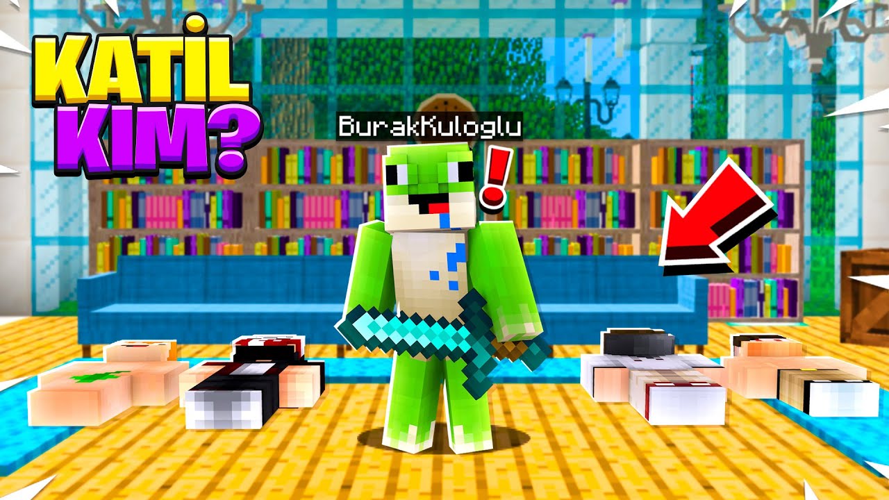 EKİPLE KATİL KİM OYNADIK! - BEYBİYE KIŞKIRTMA YAPTIK! ft.OğuzAslan,TersMaske,Beybi,BayTroll