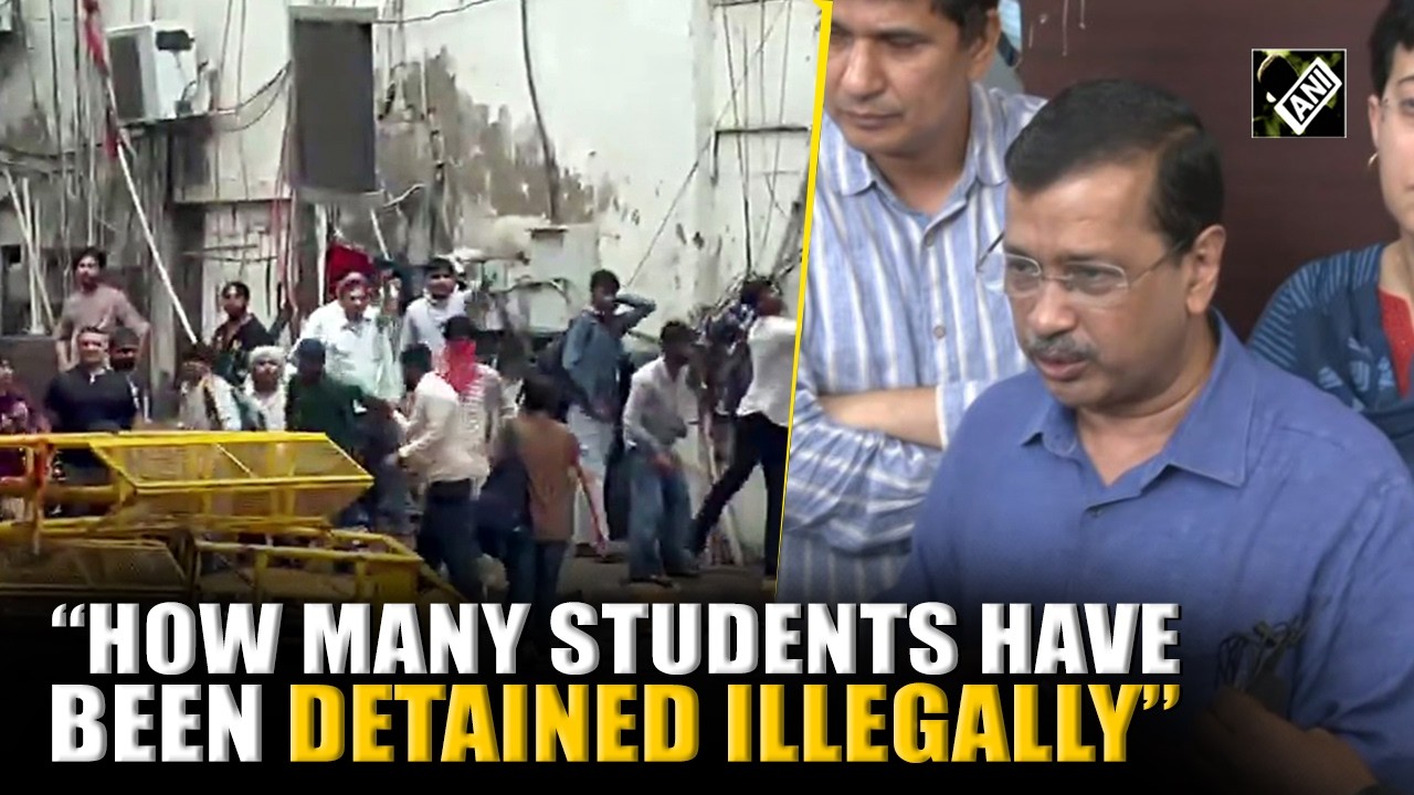 &ldquo;कई बच्चे मिल नहीं रहे है&hellip;&rsquo;: AAP&rsquo;s Kejriwal drops big claims, to visit Parliament Street PS