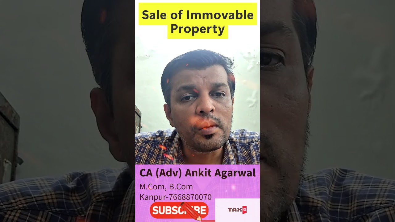 भूलकर भी Property SDV से कम में ना बेचें ❌ | Income Tax Trap / 50C &ndash; 43CA &ndash; 56(2)(x) समझो #taxg