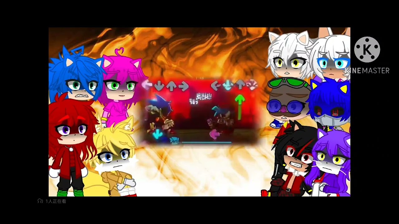 Sonic Characters react to You Can't Run [ARCHIVED]
