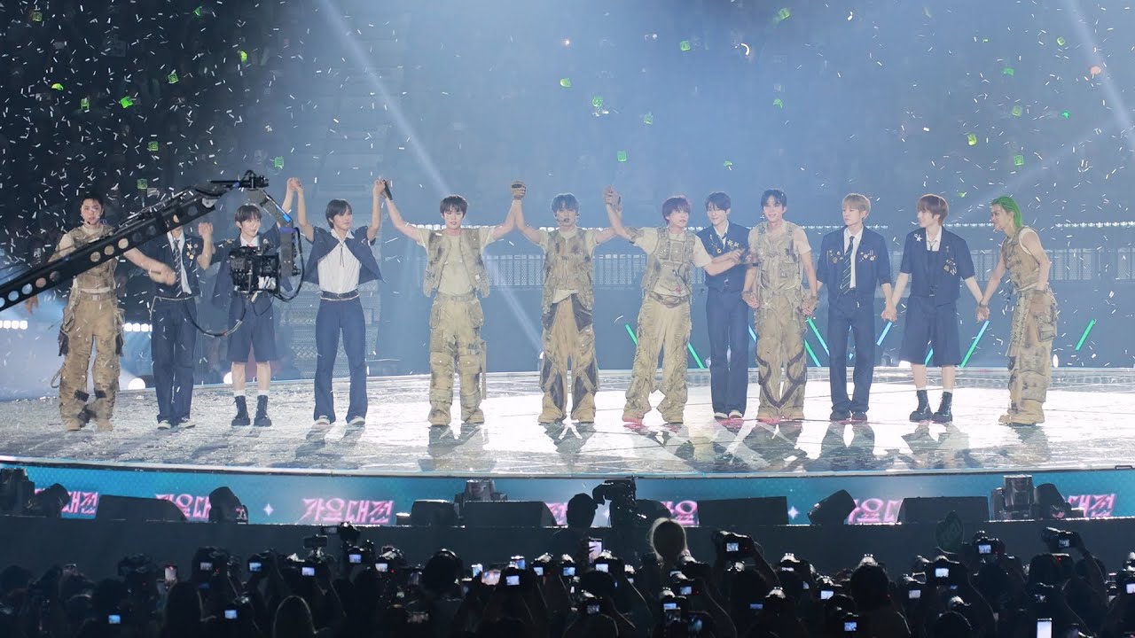 250726 NCT 127 & NCT WISH Ending SBS 가요대전 Summer Fancam 엔시티 엔딩 직캠