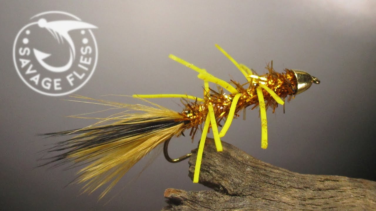 Tying (and fishing) The TeQueely streamer