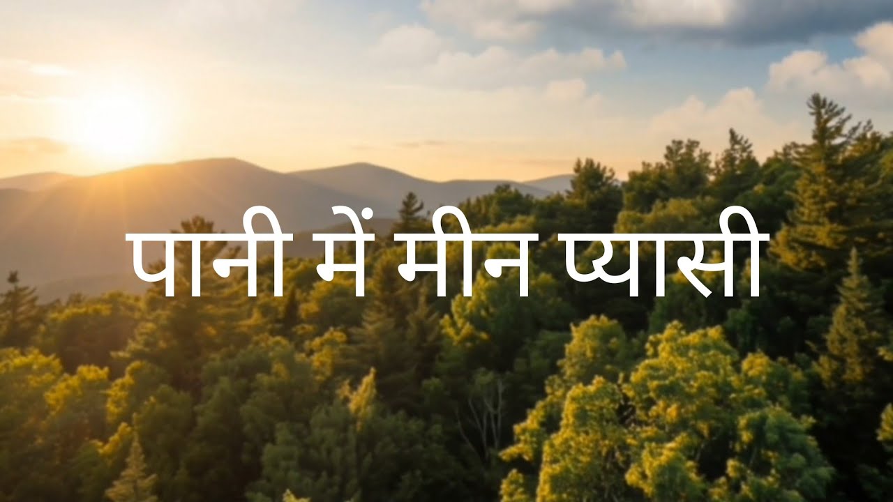पानी में मीन प्यासी | Paani Mein Meen Pyasi | Part - 3 | Aatma Alok