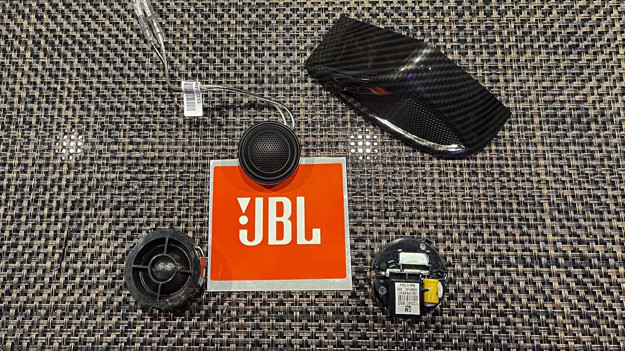 How to change tweeters in a 5 Gen Camaro (Jbl club 750t)
