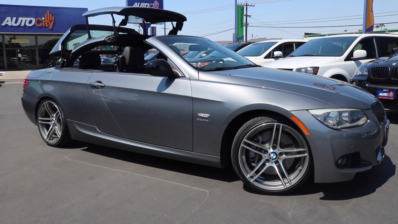 2012 BMW 335is Convertible: The ULTIMATE Ultimate Driving Machine!  SOLD!