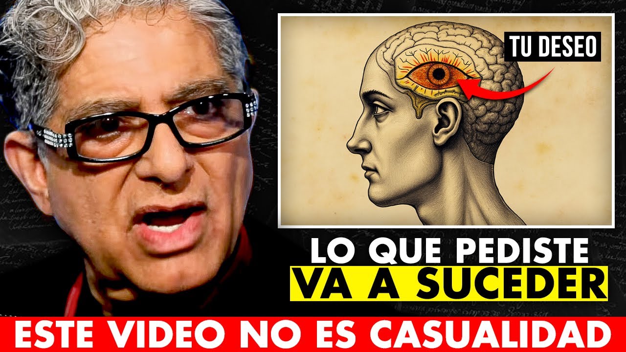 EL UNIVERSO ESTÁ LISTO PARA ENTREGARTE TODO LO QUE PEDISTE | Deepak Chopra Abundancia