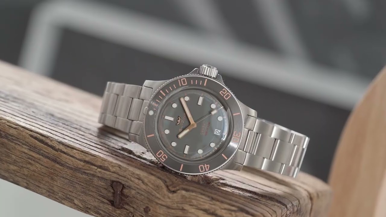 Glycine Combat Sub Box 41 — The Icon Reimagined