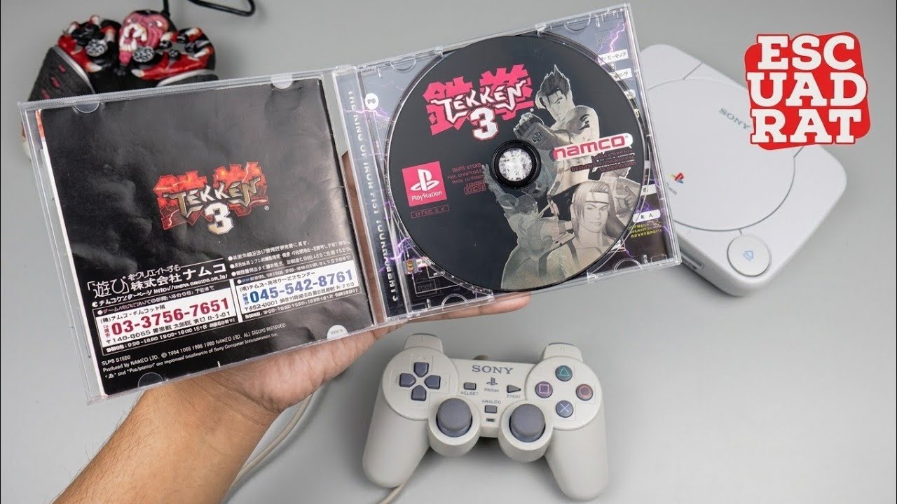 Tekken 3 indonesia, Gameplay PS ONE SCPH-100 Ninja Scare Pad Controller