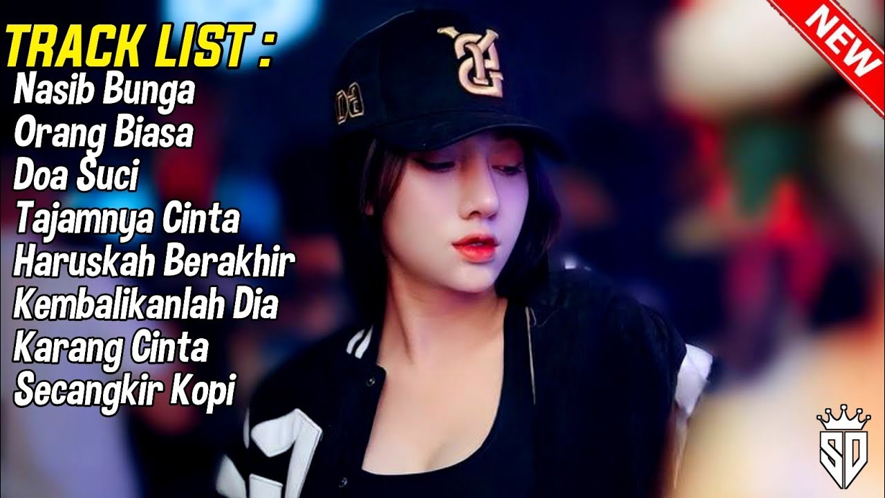 BREAKBEAT DANGDUT LAWAS DJ NASIB BUNGA X ORANG BIASA  FULL BASS TERBARU 2025
