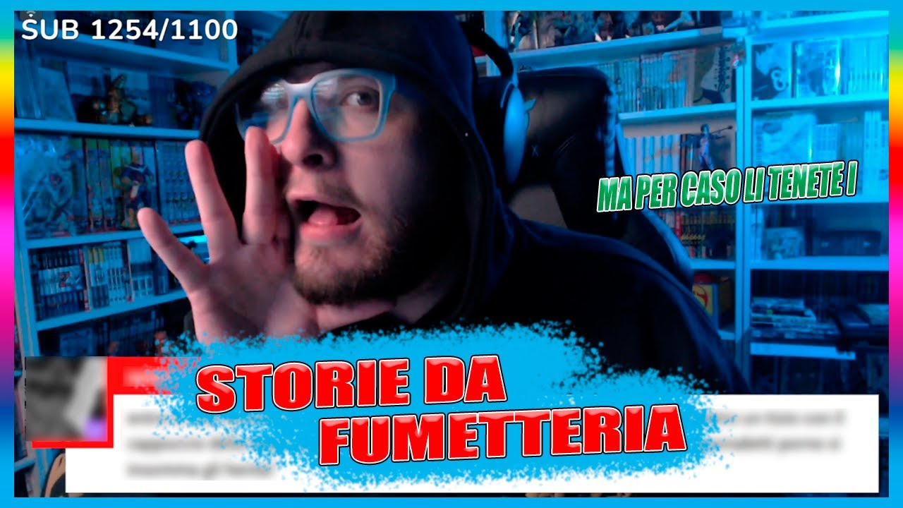 cavernadiplatone STORIE DA FUMETTERIA | MA PER CASO LI TENETE I...