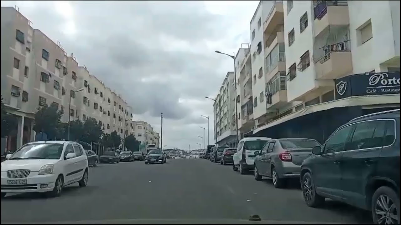جولة في شوارع مدينة تامسنا اكتشفو هذه المدينة الرائعة 👍