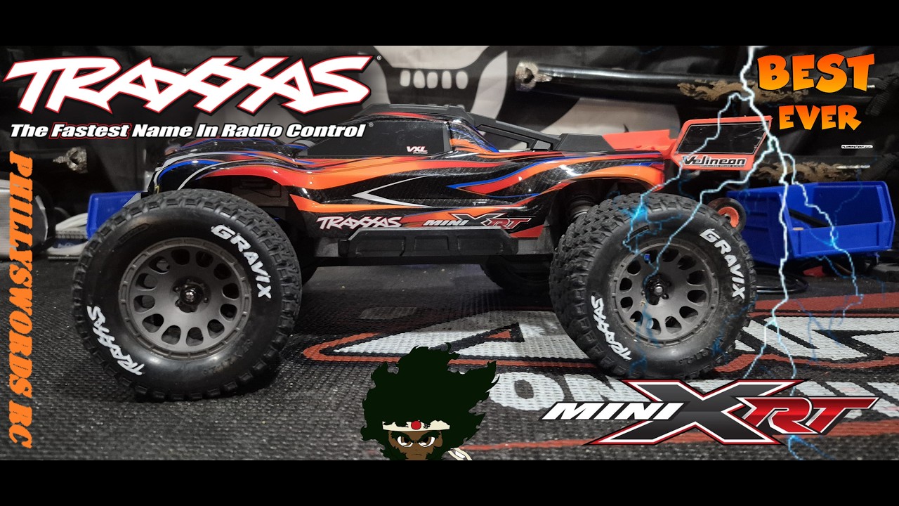 Traxxas Mini Xrt 1st Run Best Mini EVER!!