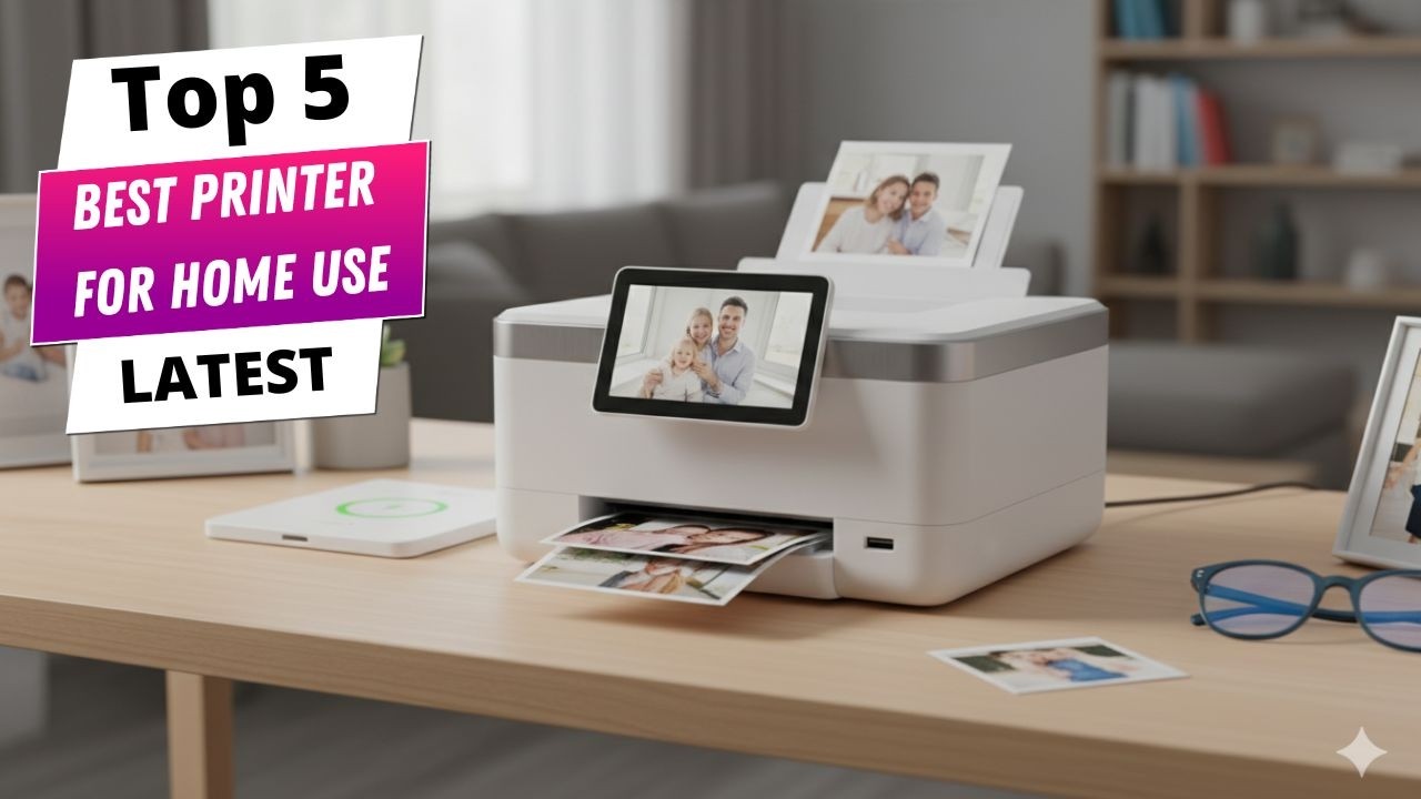 ✅ Best printer for home use: Printer for home use (Buying Guide)
