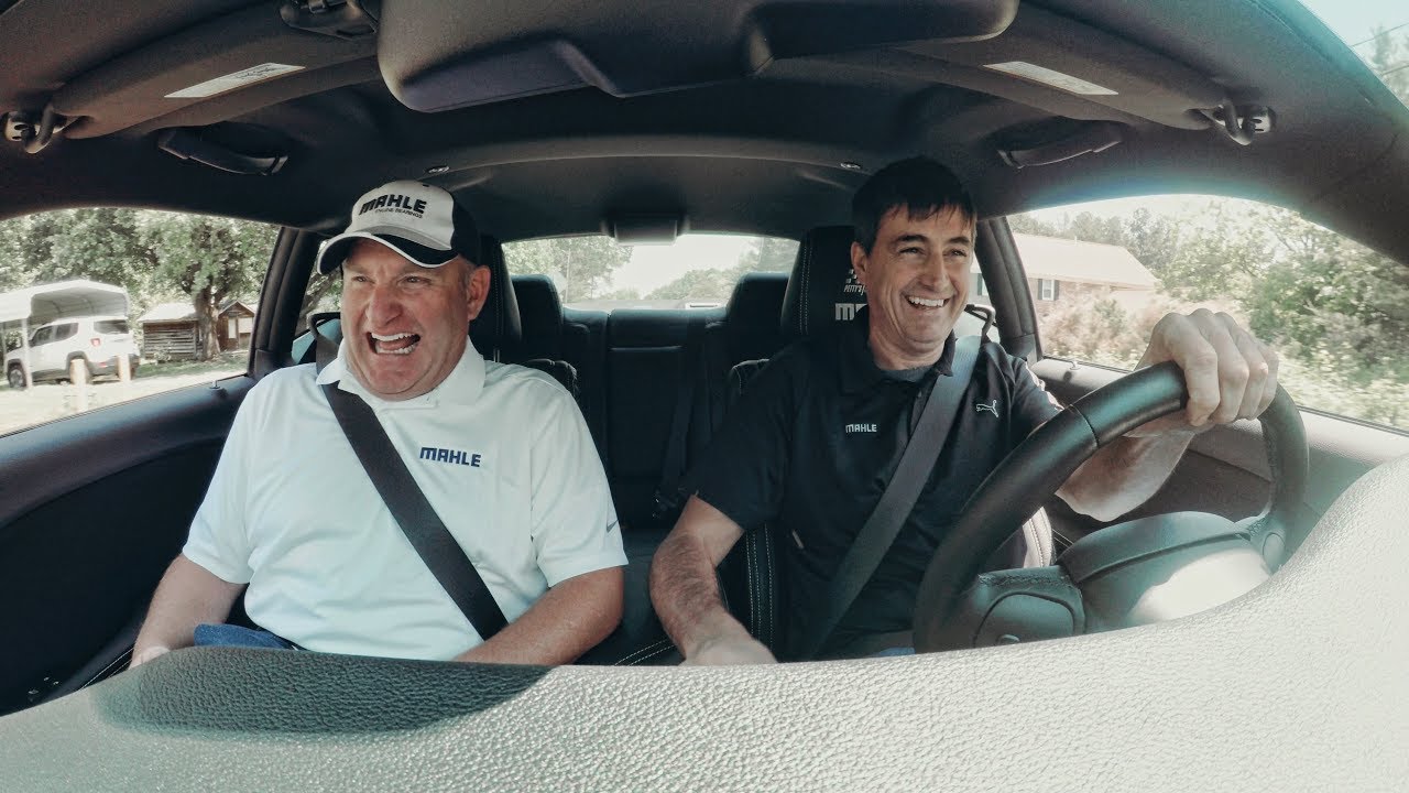 MAHLE Drive With The Original 1100HP Pettys Garage Hemi Dodge Challenger - Delivery Day