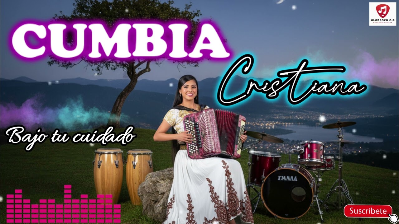 Bajo Tu Cuidado | Cumbia Cristiana de Fe y Esperanza | Música Cristiana 2026