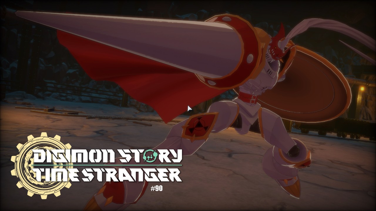Ein neues Schild für Gallantmon - Digimon Story Time Stranger #90