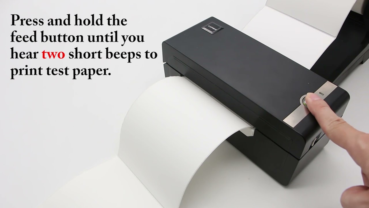 Print Small? Print Blank? Feed button red light? Keeps printing blank pages? Solve them - LUFIER