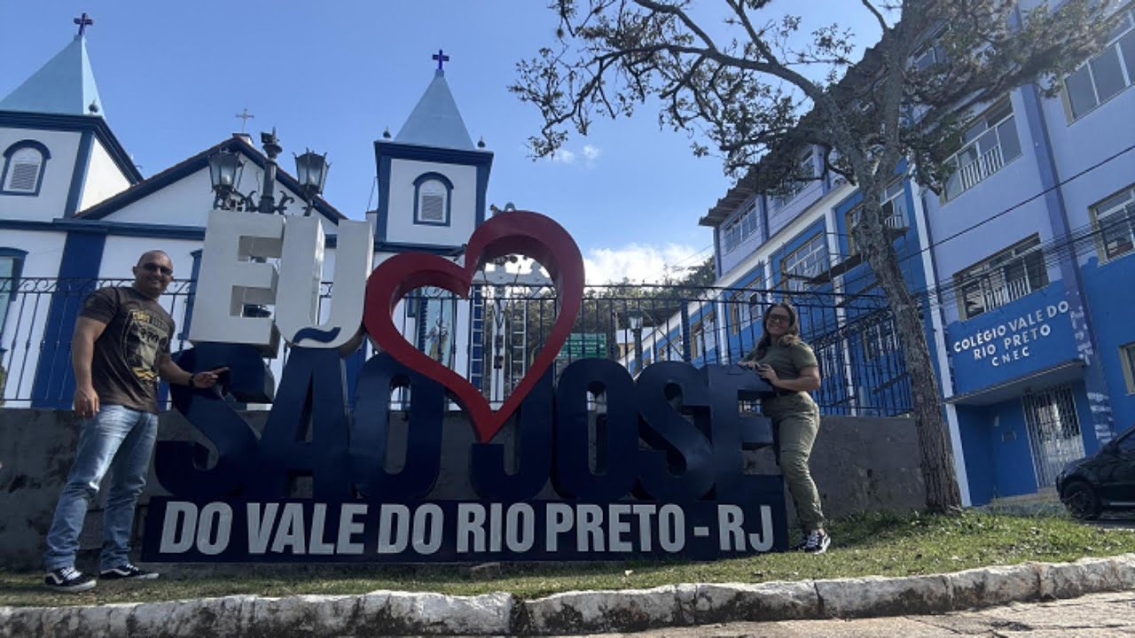 VISITA A SÃO JOSÉ DO VALE DO RIO PRETO