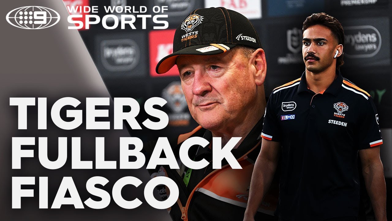 Tigers launch a Fullback Trial | Wide World of Sports