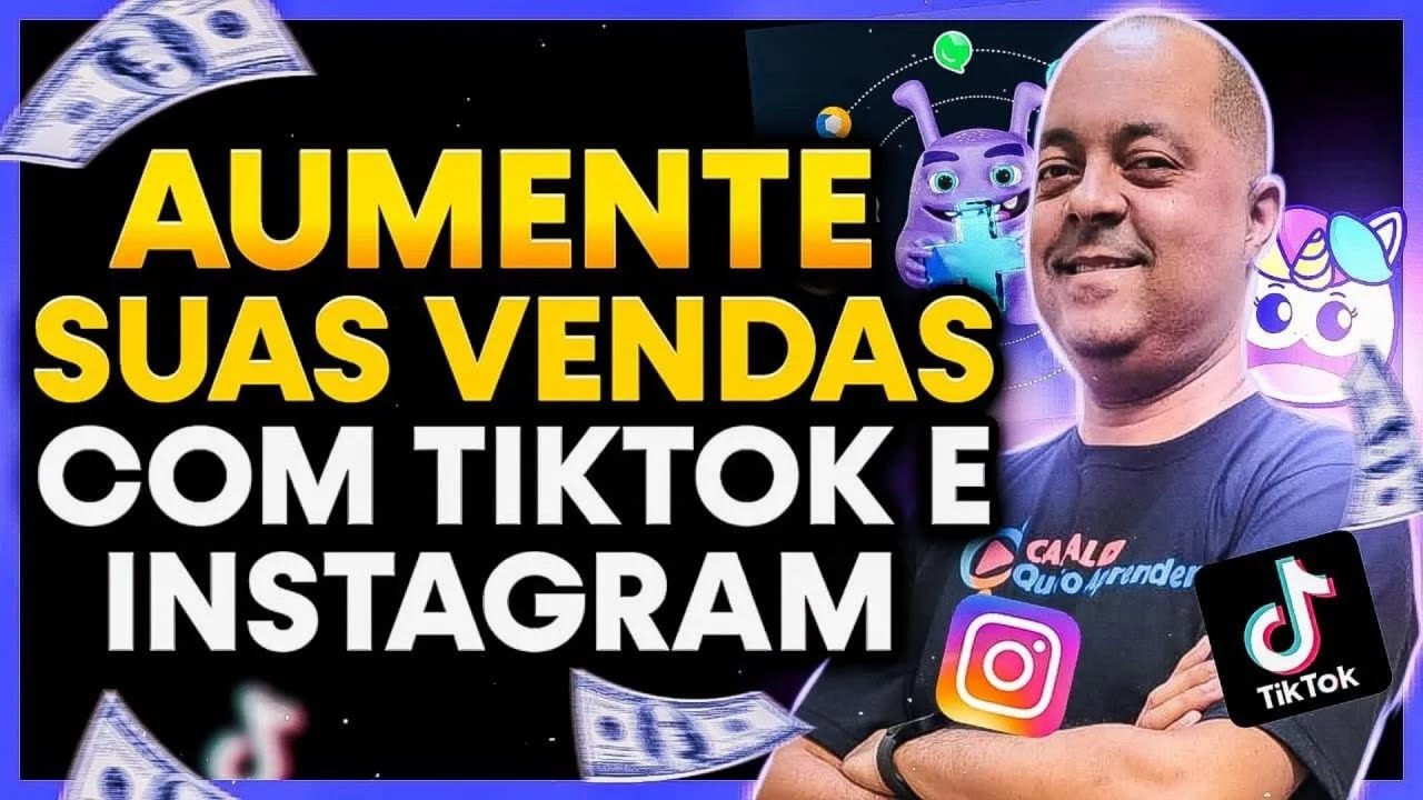 Aumente suas vendas com tiktok e instagram na sua loja virtual nuvemshop
