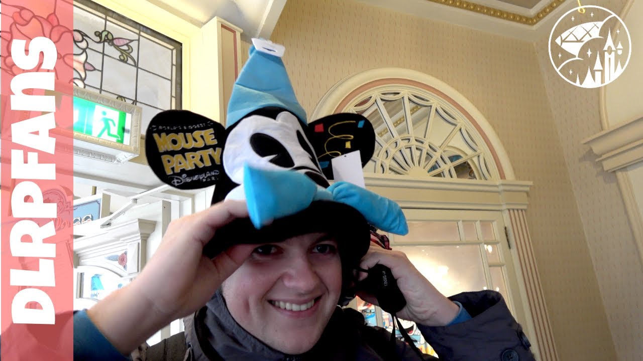 Mickey's 90th Birthday Celebration Shopping with Jordi at Disneyland Paris