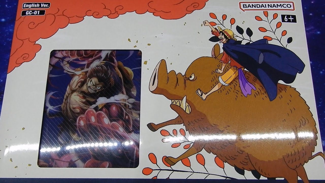 One Piece TCG Gift Collection 2023