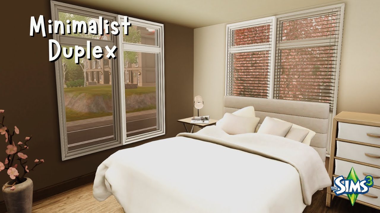 Minimalist Duplex 🌸 Sims 3 + CC List