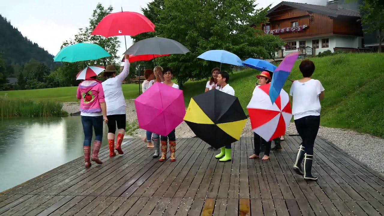 Cold Water Challenge 2014 Kirchenchor St.Martin am Tennengebirge