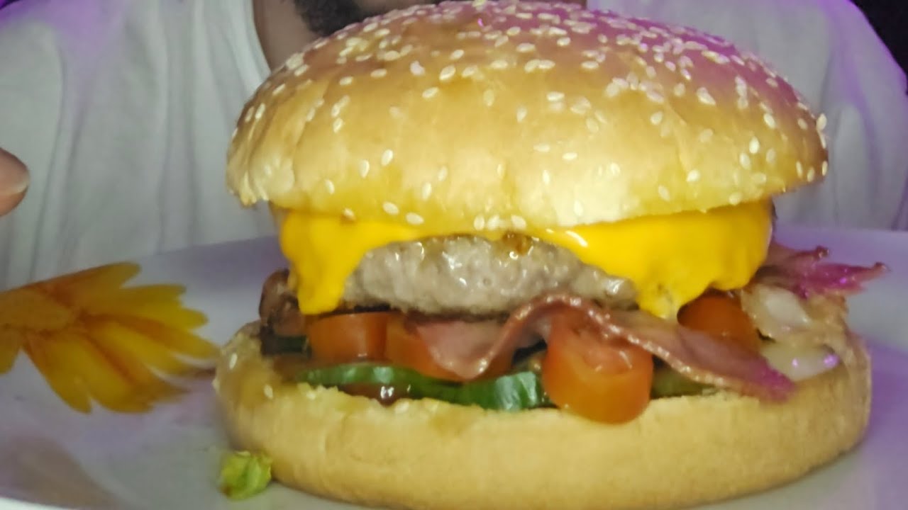 Hamburger 🍔  Selber machen mega lecker und mega gut 