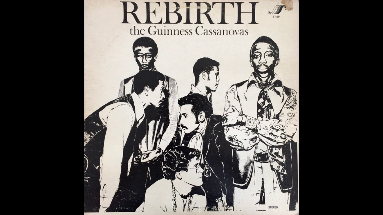 The Guinness Cassanovas ‎– Rebirth