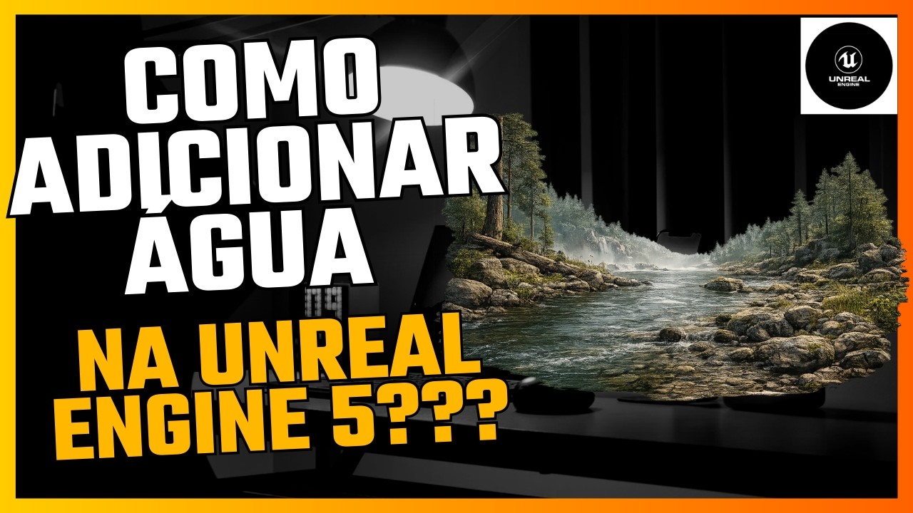 Como adicionar ÁGUA na UNREAL ENGINE 5