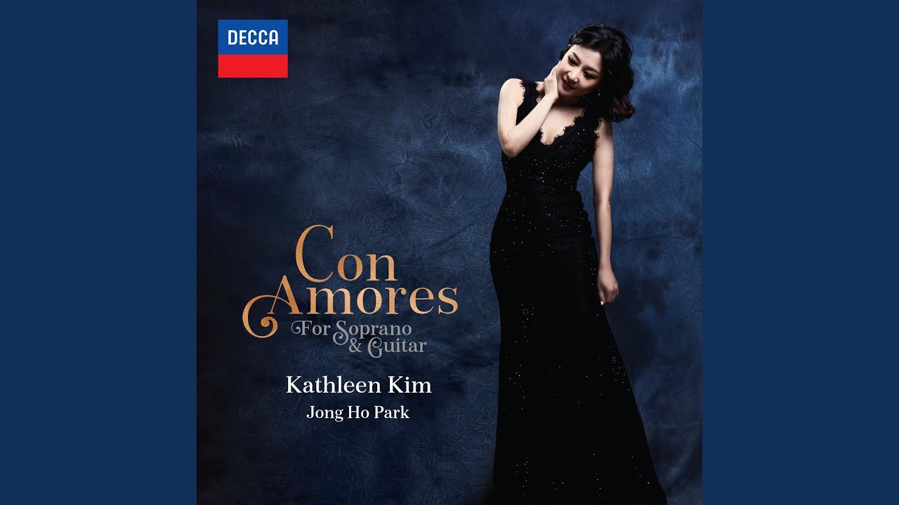 Hahn: Chansons grises: V. L'heure exquise (Arr. for Voice and Guitar)