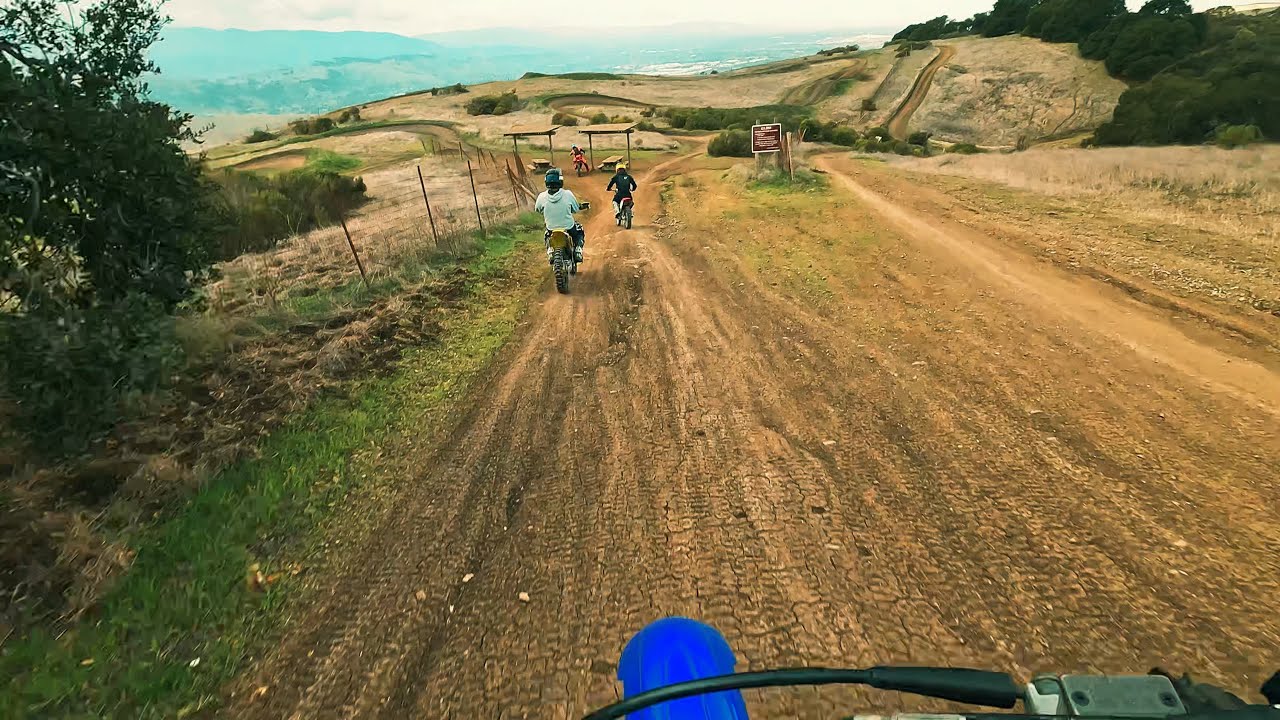 Metcalf Motorcycle Park First Time Ride