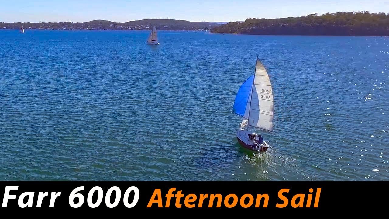 Farr 6000 Singlehanded afternoon sail