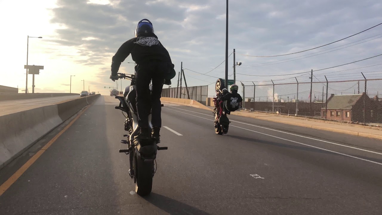 Fz07 Street Session