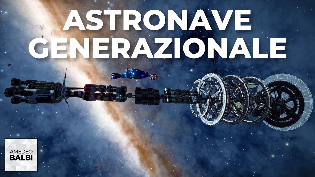 I 5 problemi di un'astronave generazionale
