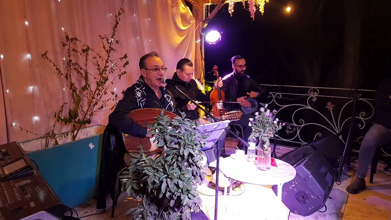 Soirée ramadanesque animée par le grand artiste chanteur#Zahir Abdjaoui #11/3/2026 MY DALY BEJAIA 