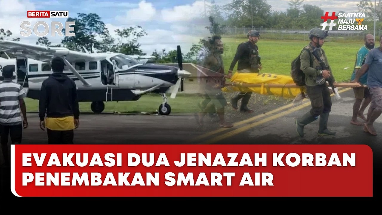 🔴 LIVE | Evakuasi Dua Jenazah Korban Penembakan Smart Air - Beritasatu Sore