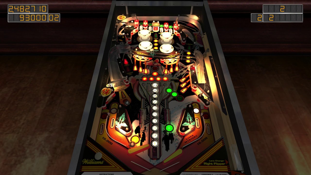 Pinball Arcade - Firepower II