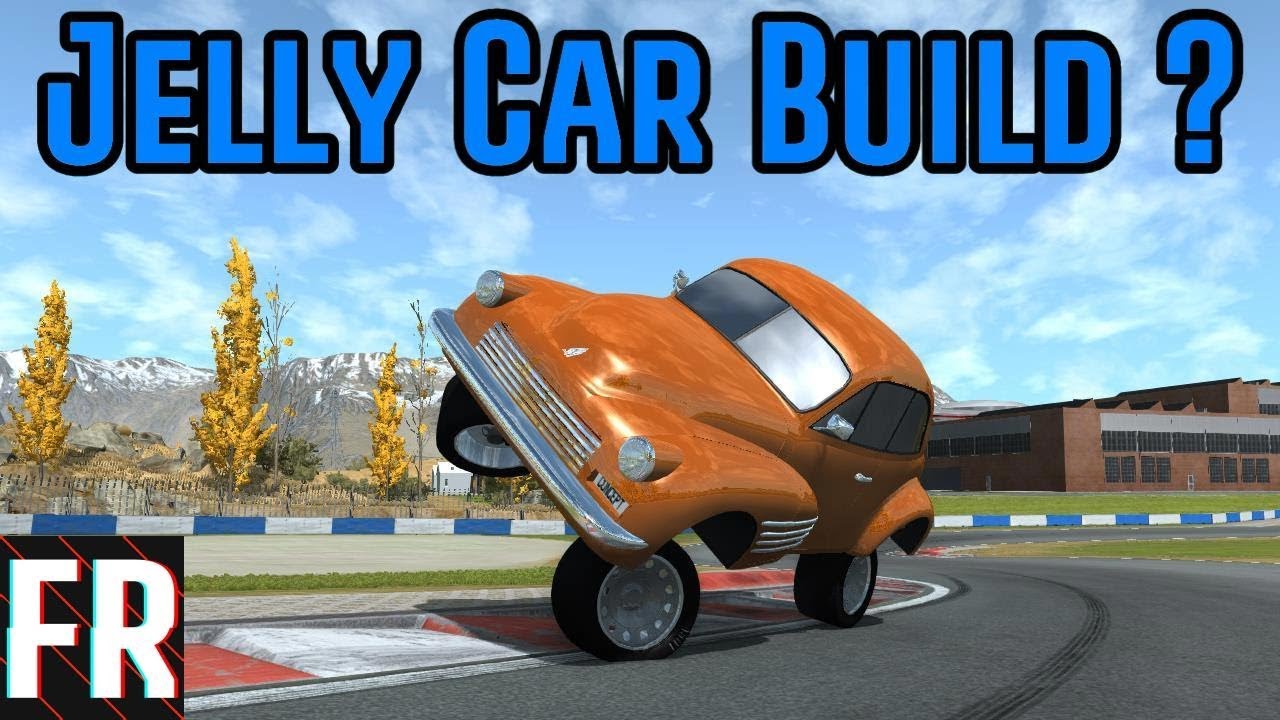 Automation/BeamNG Drive - Can You Build A Jelly Car ?