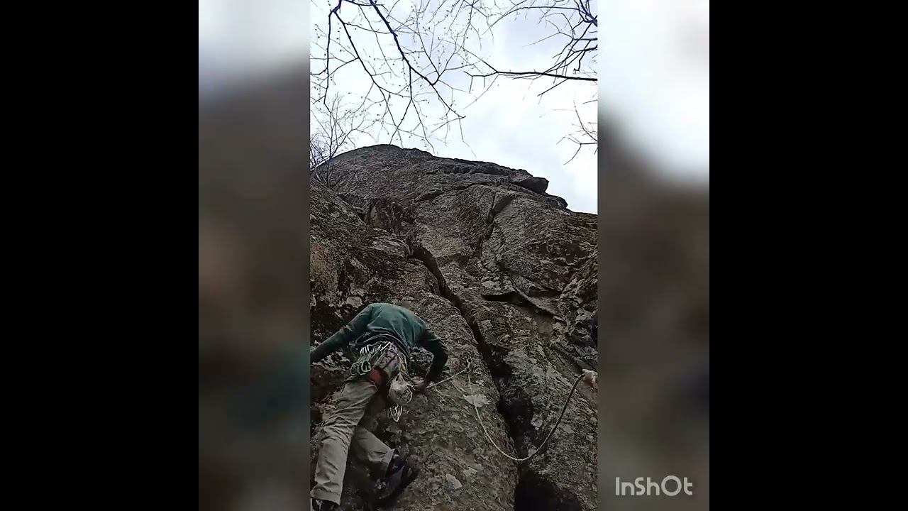 Апрельский поход на гору Индюк.