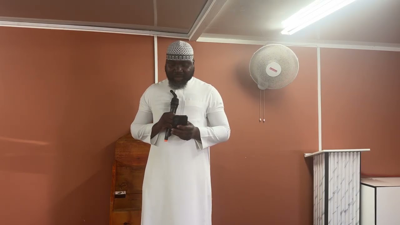 KHUTBA YA IJUMAA SHEIKH ABDULHAMID SALUM WEMA MAD; NDOTO
