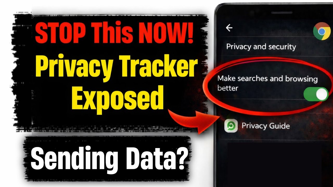 I Disabled Chrome's Data Sharing Settings