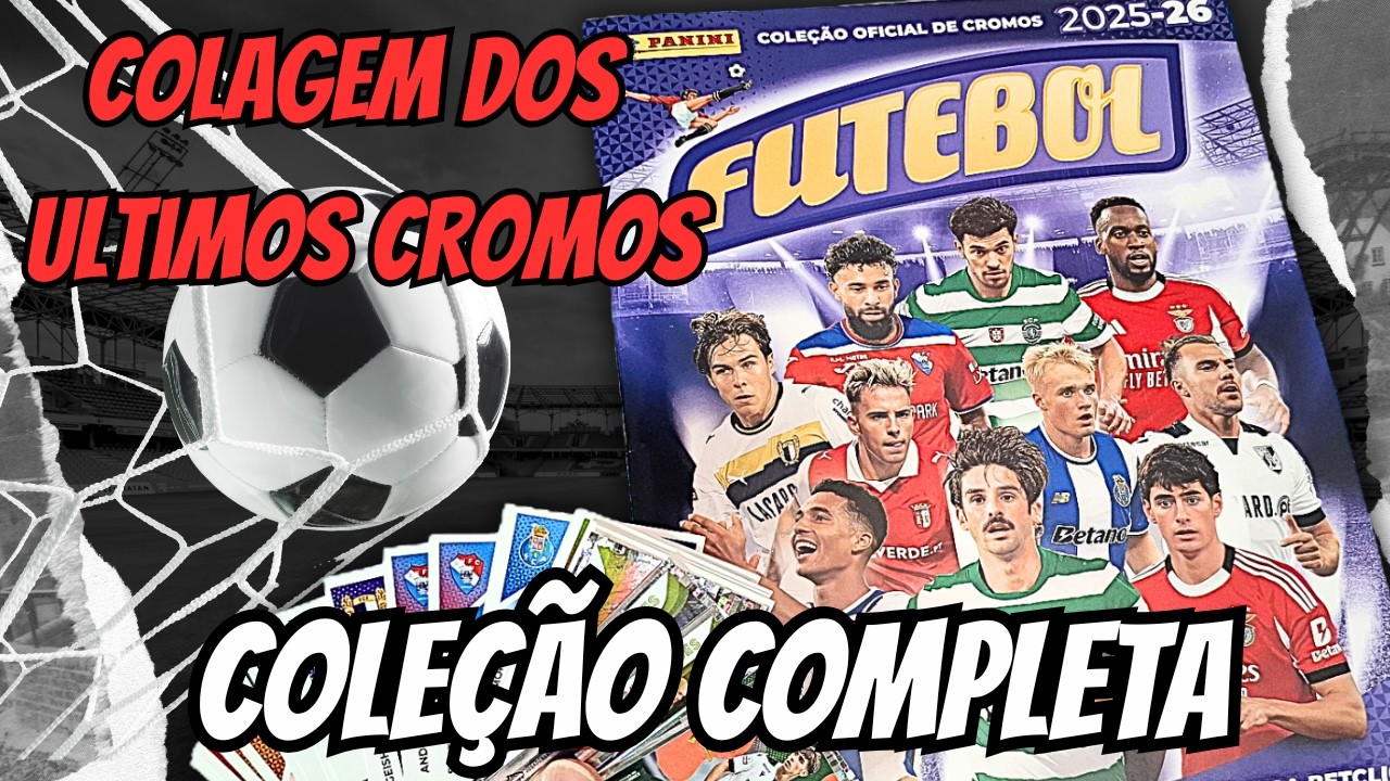 ULTIMA COLAGEM E REVIEW DO ALBUM  ESPERANDO OS NOVOS CROMOS DO MERCADO DE INVERNO / COLEÇÃO COMPLETA