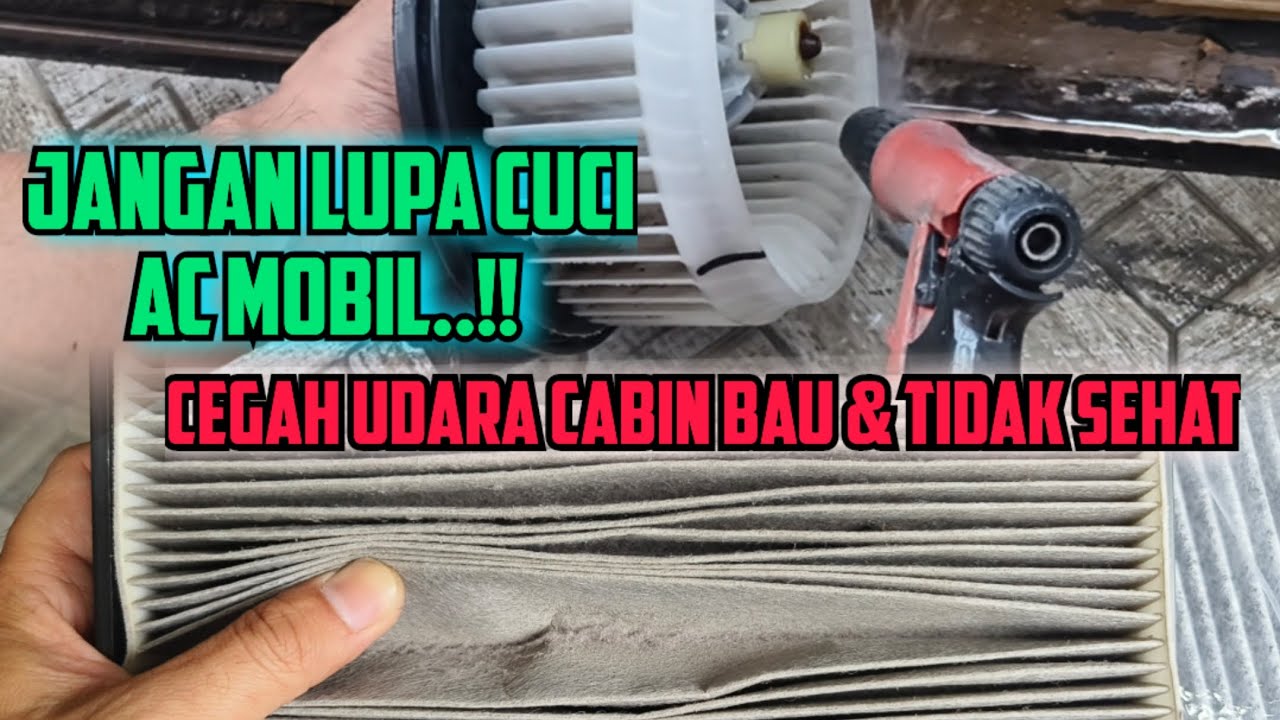 Cara Mengganti Filter AC dan Cuci Blower pada Honda Civic FD