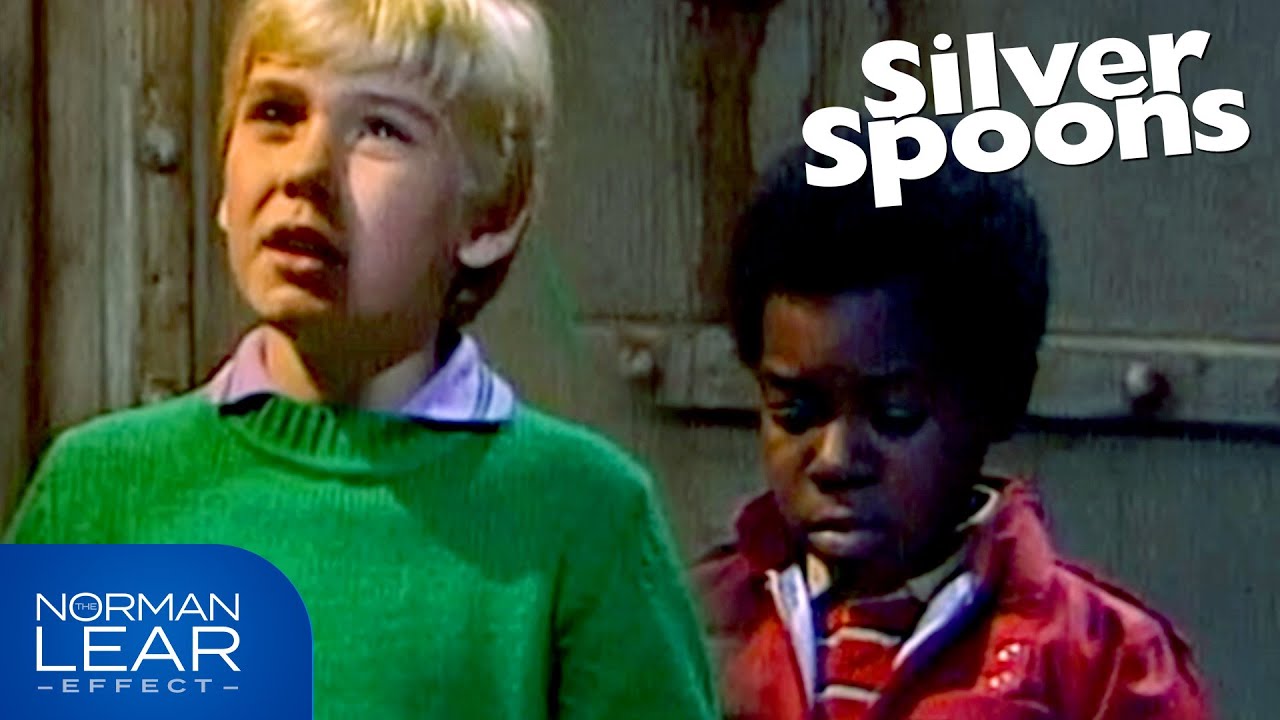 Silver Spoons | Arnold And Ricky Stow Away | The Norman Lear Effect