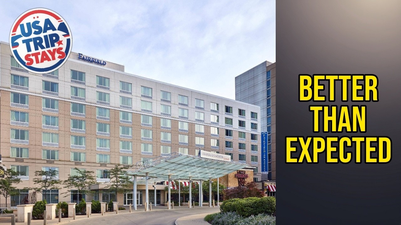 Fairfield Inn & Suites Indianapolis Downtown - Better Than Expected | Indianapolis (IN)⭐